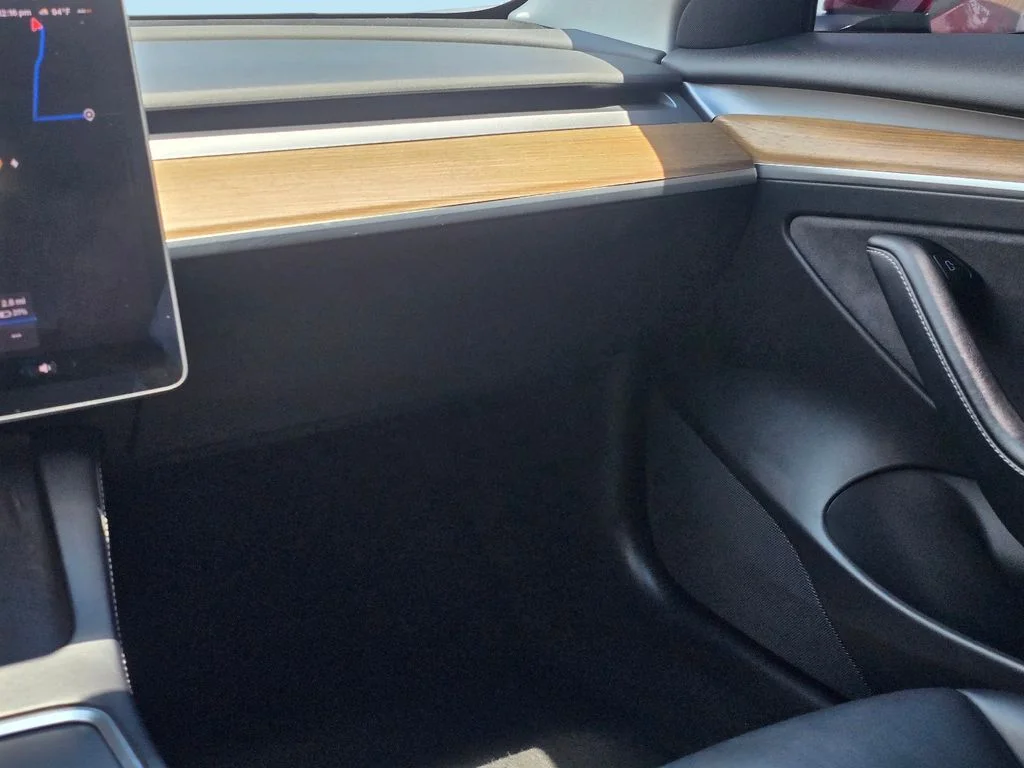 Used 2022 Red Tesla Base image 18