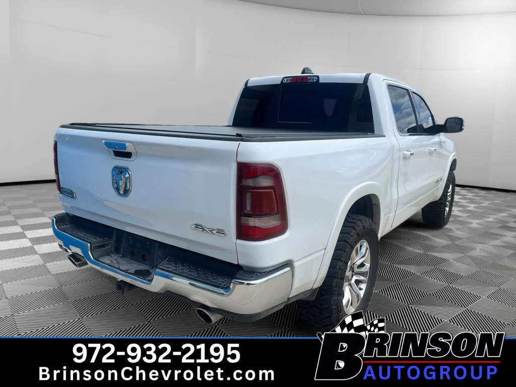 Used 2022 White Ram Limited Longhorn Crew Cab 4x4 5
