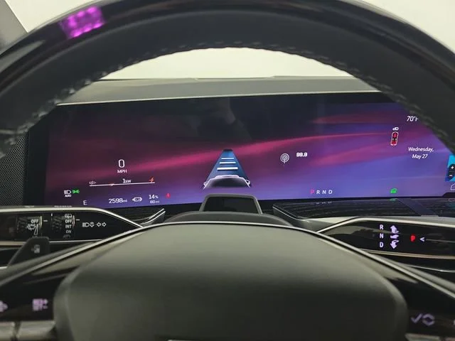 Used 2025 Deep Space Metallic Cadillac Sport 1 image 12