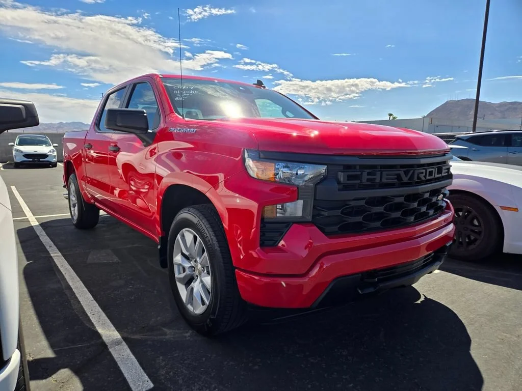 Used 2025 Red Hot Chevrolet Custom image 1