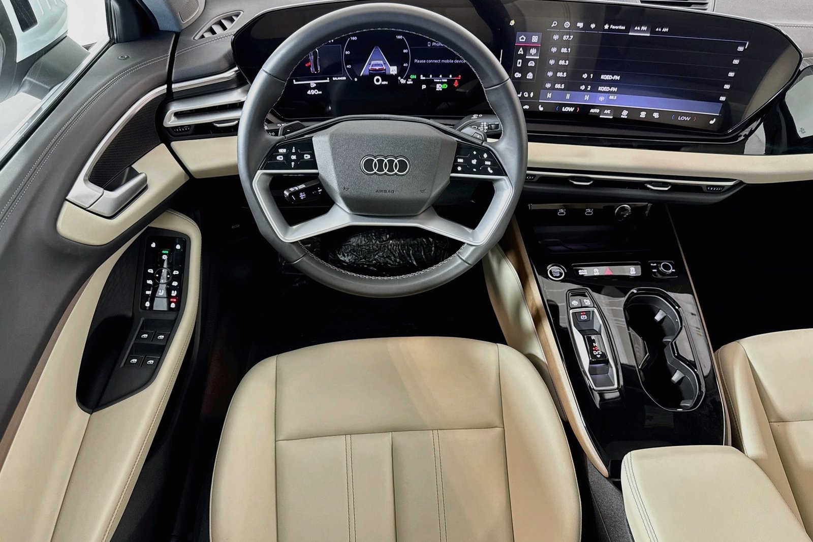 Used 2025 Arkona White Audi Premium image 19