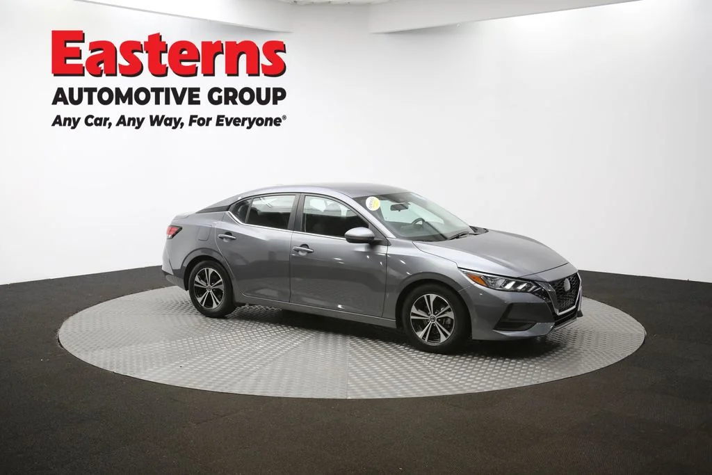 Used 2023 Gray Nissan SV image 46