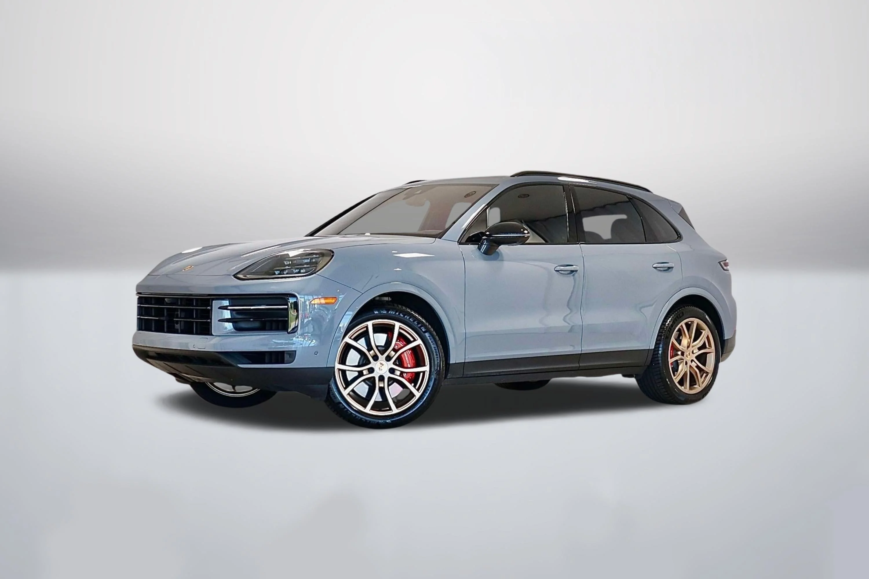 Used 2024 Arctic Grey Porsche S image 1