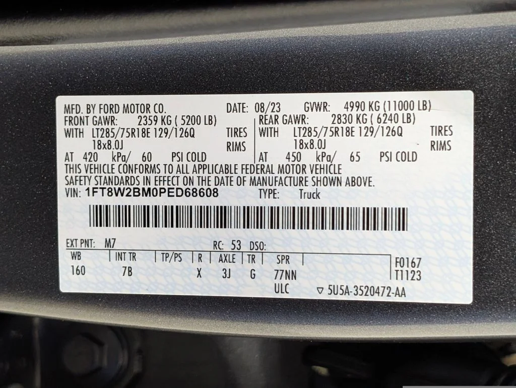 Certified Used 2023 Gray Metallic Ford Platinum image 31