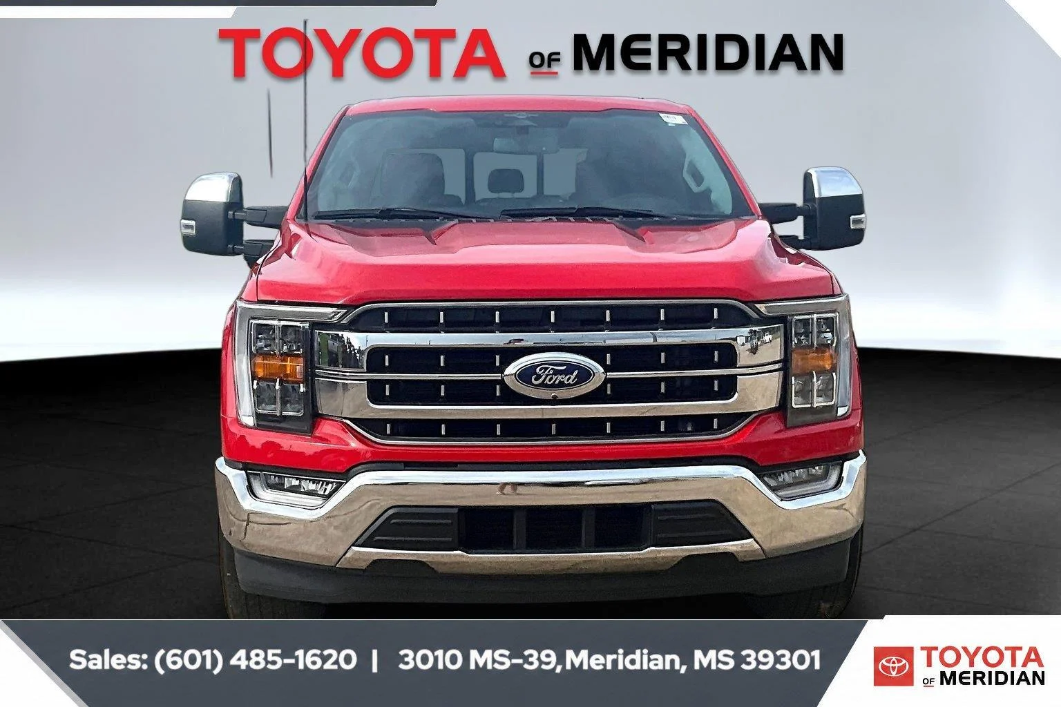 Used 2023 Race Red Ford Lariat 2WD SuperCrew 5.5