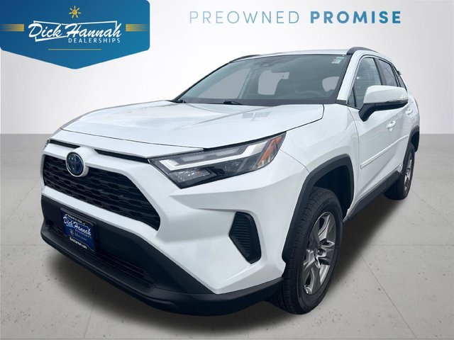 2024 Toyota RAV4 Hybrid LE