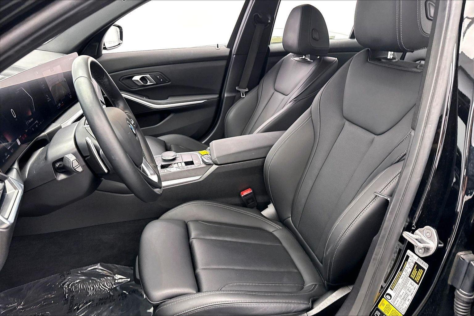 Used 2024 Jet Black BMW 330i xDrive image 28