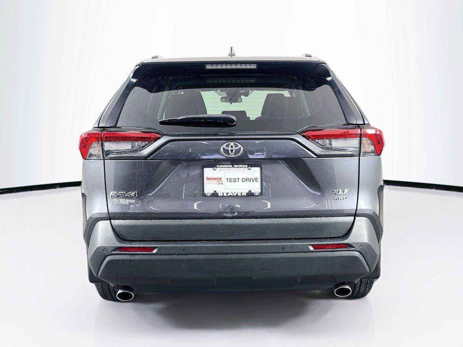 Certified Used 2024 Magnetic Gray Metallic Toyota XLE Premium image 12