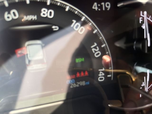 Certified Used 2025 Gray Toyota XLE image 13