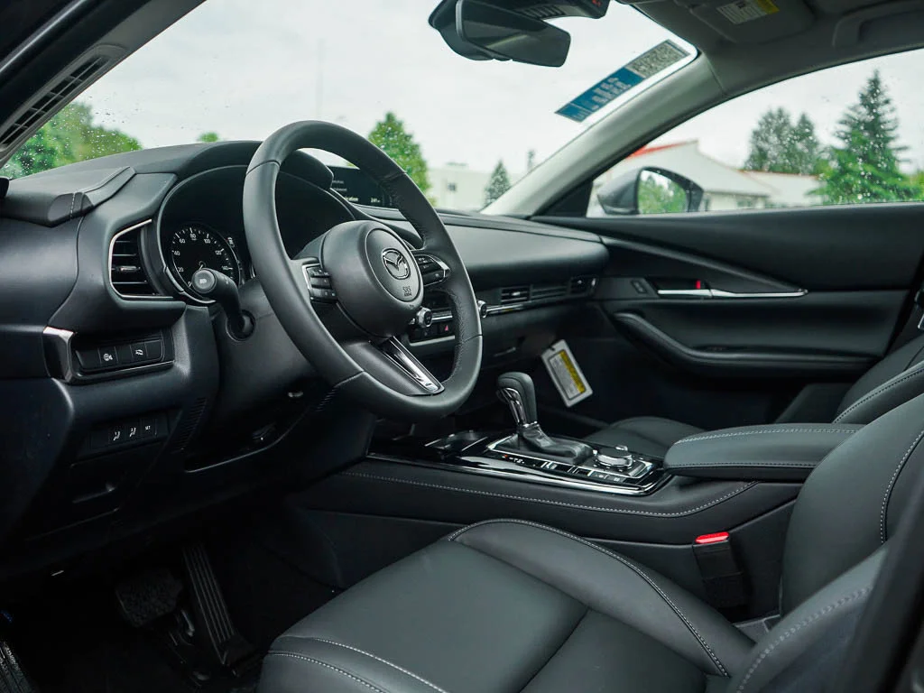 New 2026 Machine Gray Metallic Mazda 2.5 S Preferred AWD image 17
