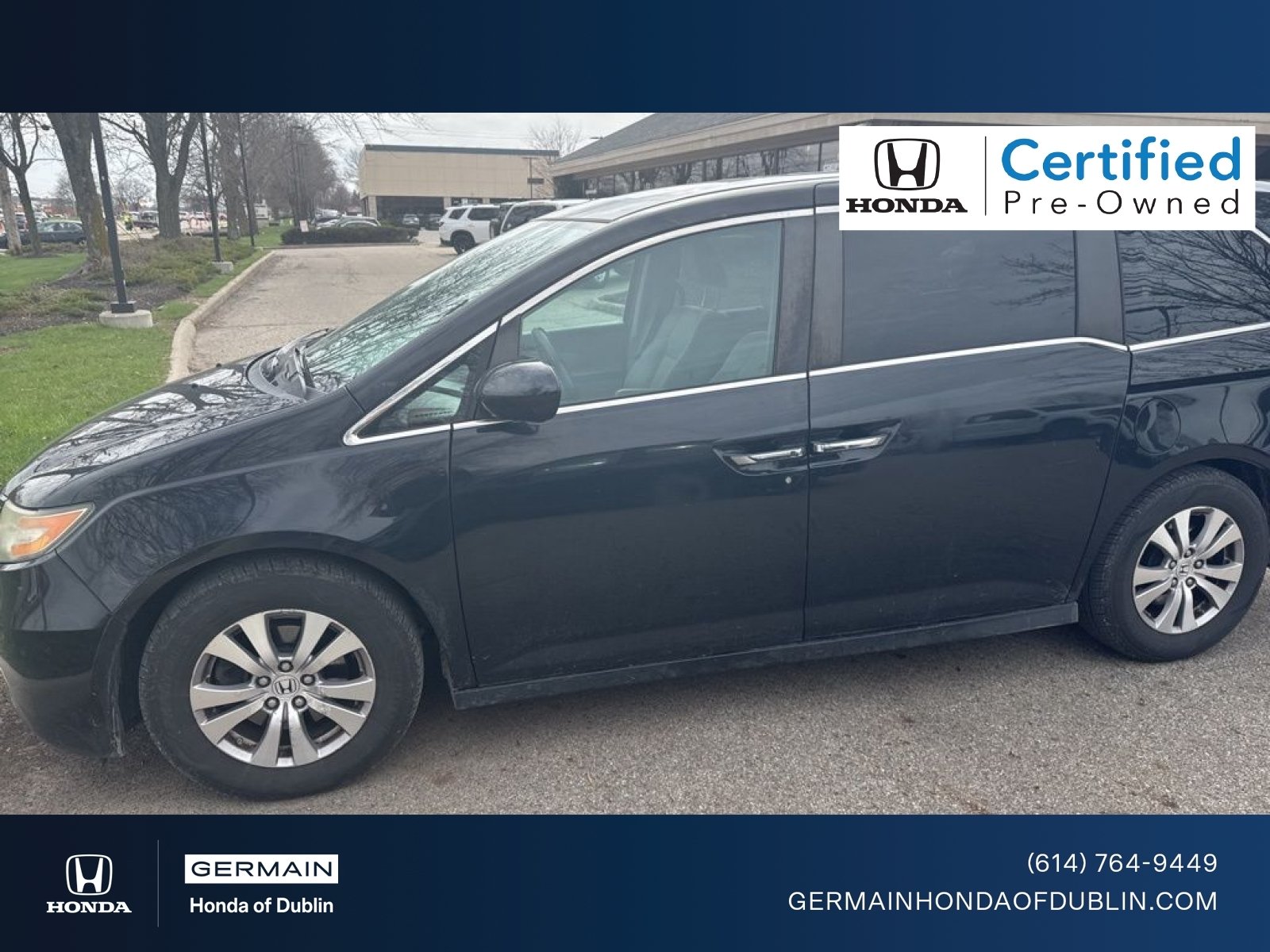 2016 Honda Odyssey EX-L's photo