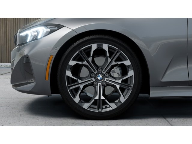 New 2026 Skyscraper Grey Metallic BMW 330i image 7