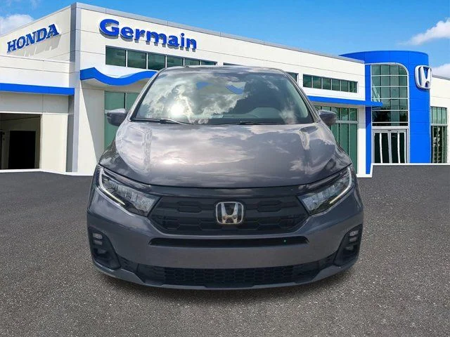New 2026 Modern Steel Metallic Honda EX-L image 8