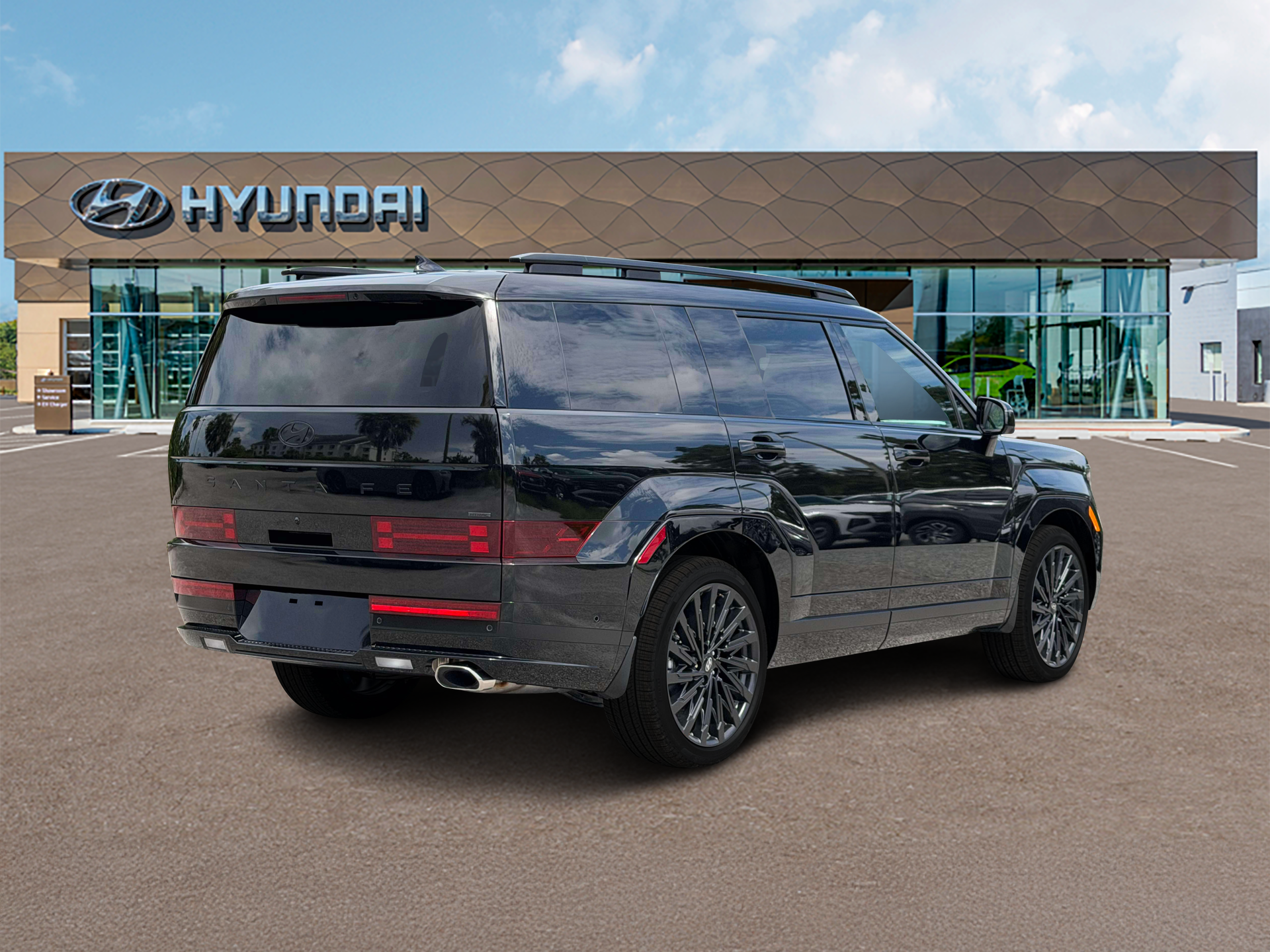 New 2027 Black Hyundai Calligraphy AWD image 7