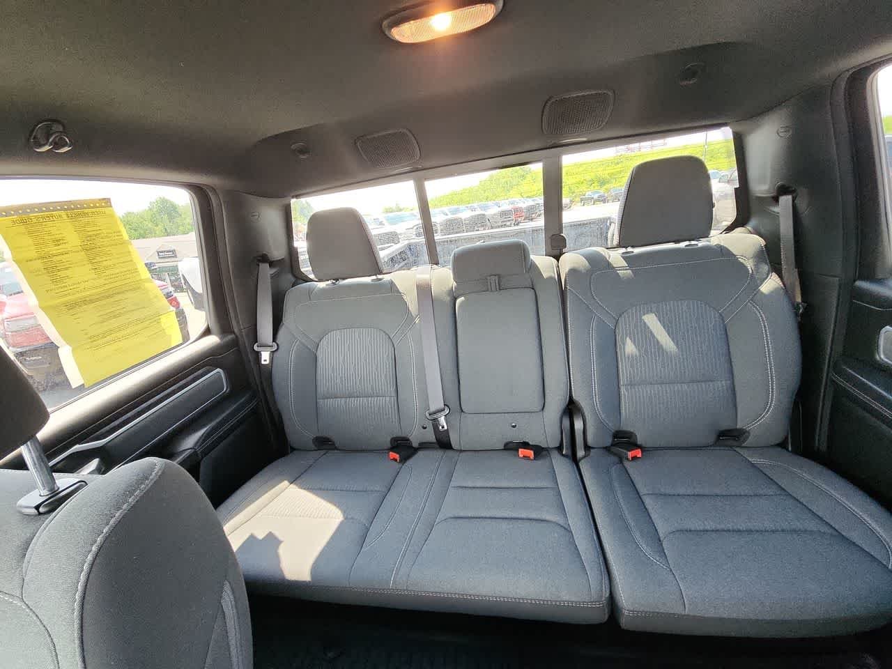 Used 2022 Hydro Blue Pearlcoat Ram Big Horn image 15