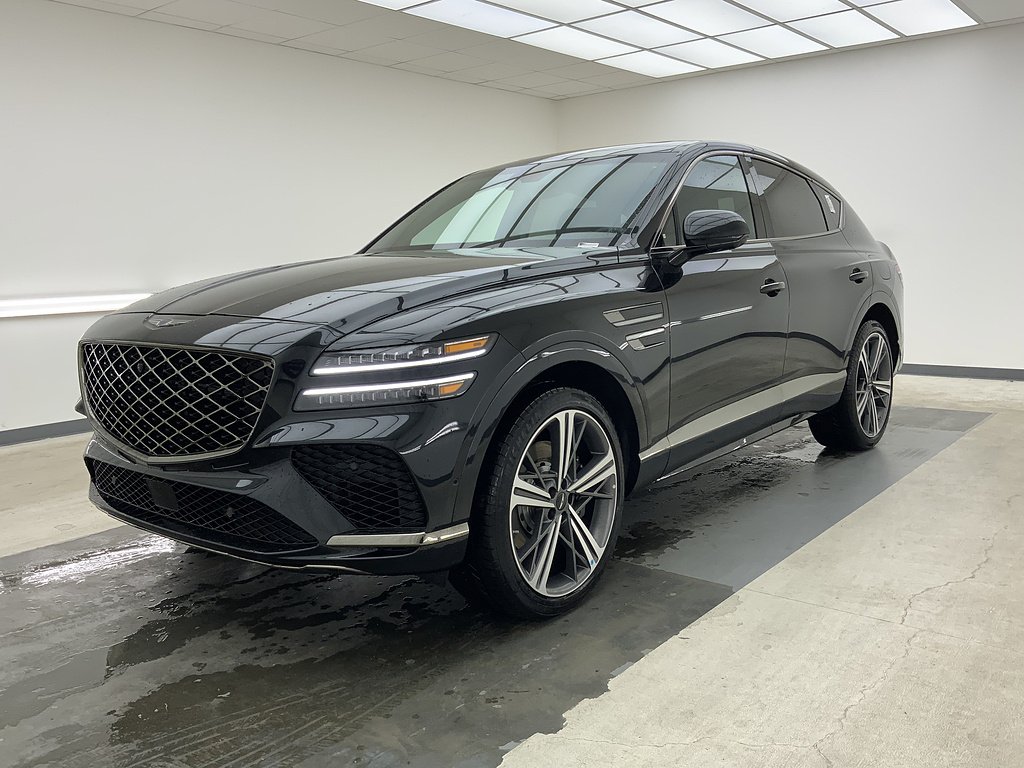 New 2026 Vik Black Pearl Metallic Genesis 3.5T E-SC MHEV image 1
