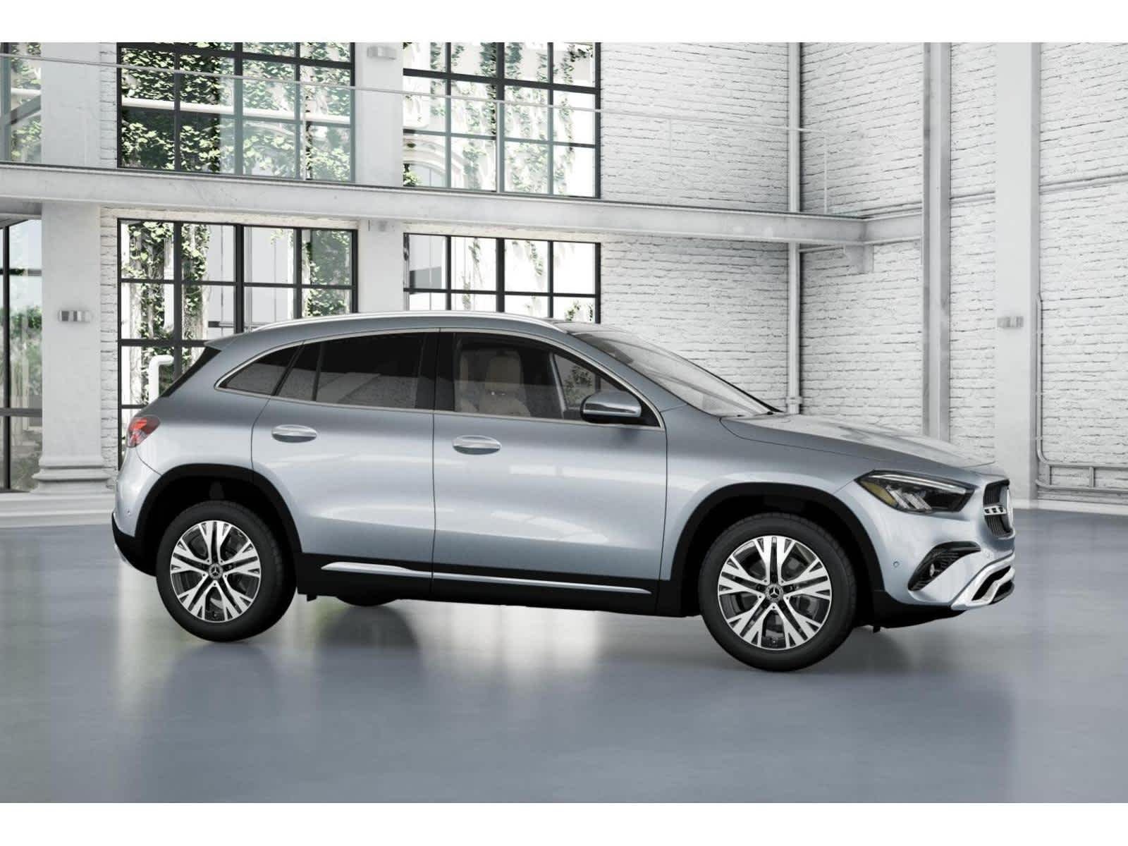 New 2026 Cirrus Silver Metallic Mercedes-Benz GLA 250 image 13