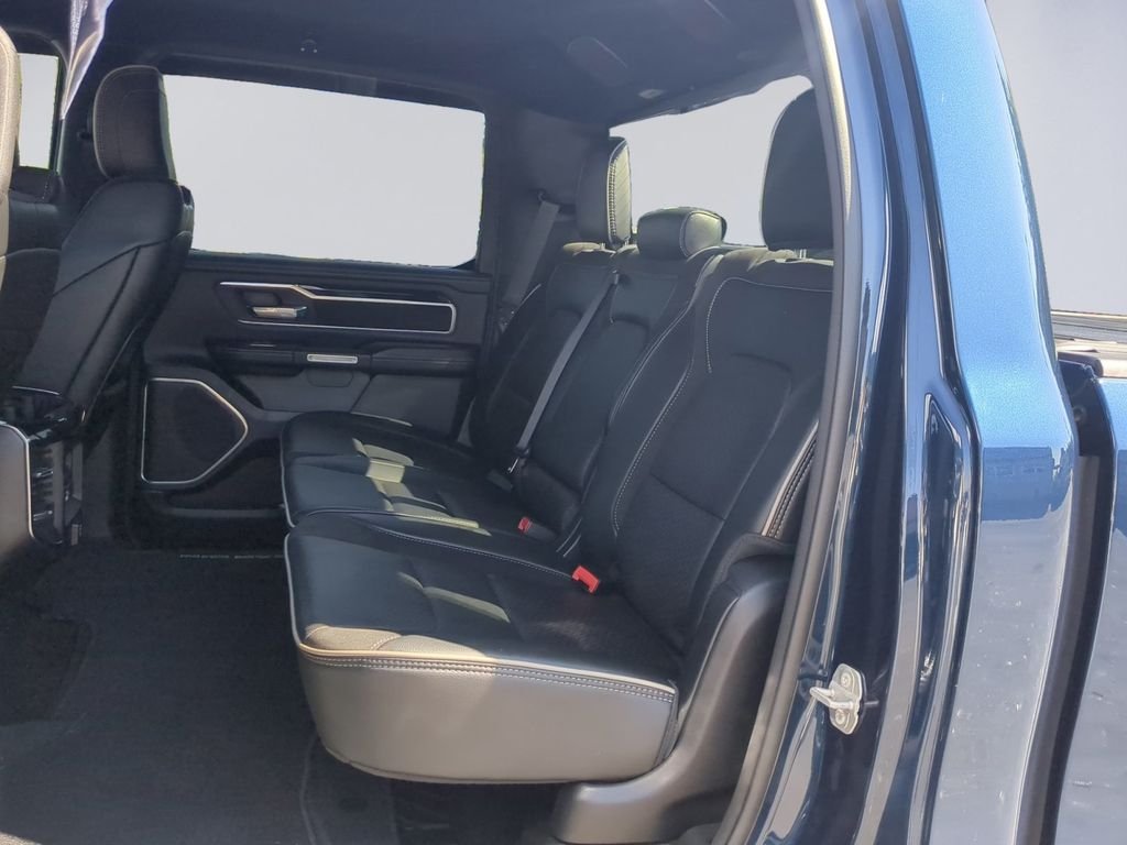 Used 2022 Patriot Blue Pearlcoat Ram Laramie image 18