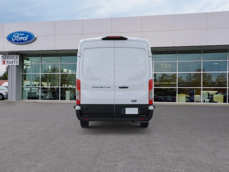 New 2026 Oxford White Ford Cargo Van image 36