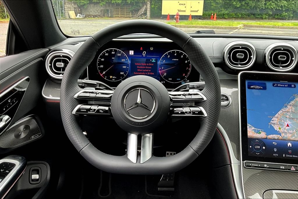 Certified Used 2024 Blue Mercedes-Benz CLE 300 image 5