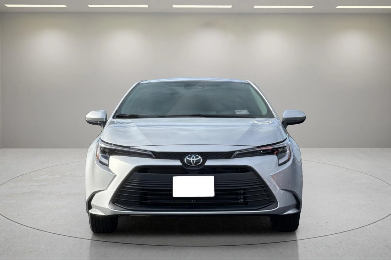 New 2026 Silver Toyota LE image 9