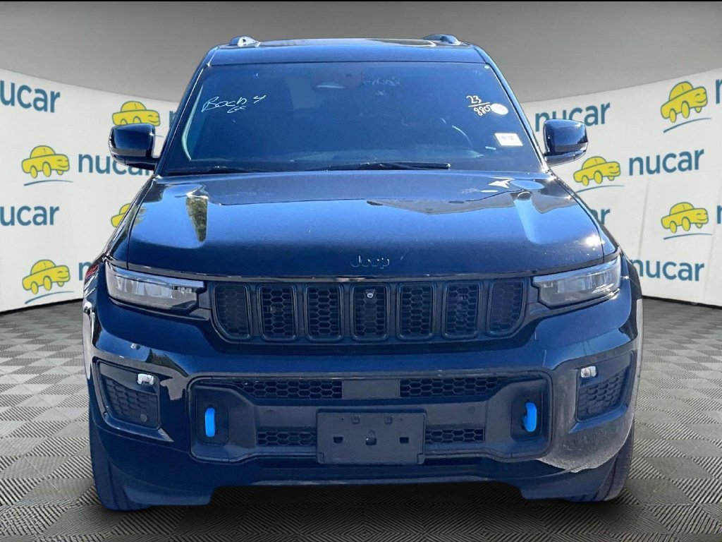 Used 2023 Black Jeep 4xe image 2