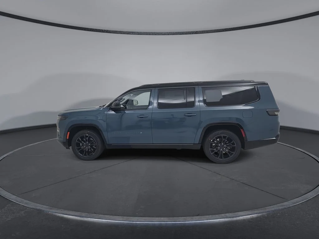 New 2026 Steel Blue Jeep Summit Obsidian image 9