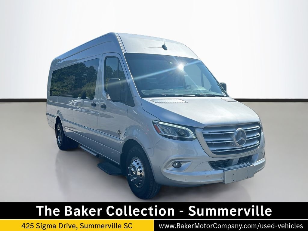 2023 Mercedes-Benz Sprinter Cargo Van Base