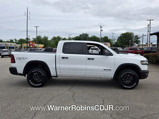 New 2026 Bright White Clear-Coat Exterior Paint RAM Rebel image 15