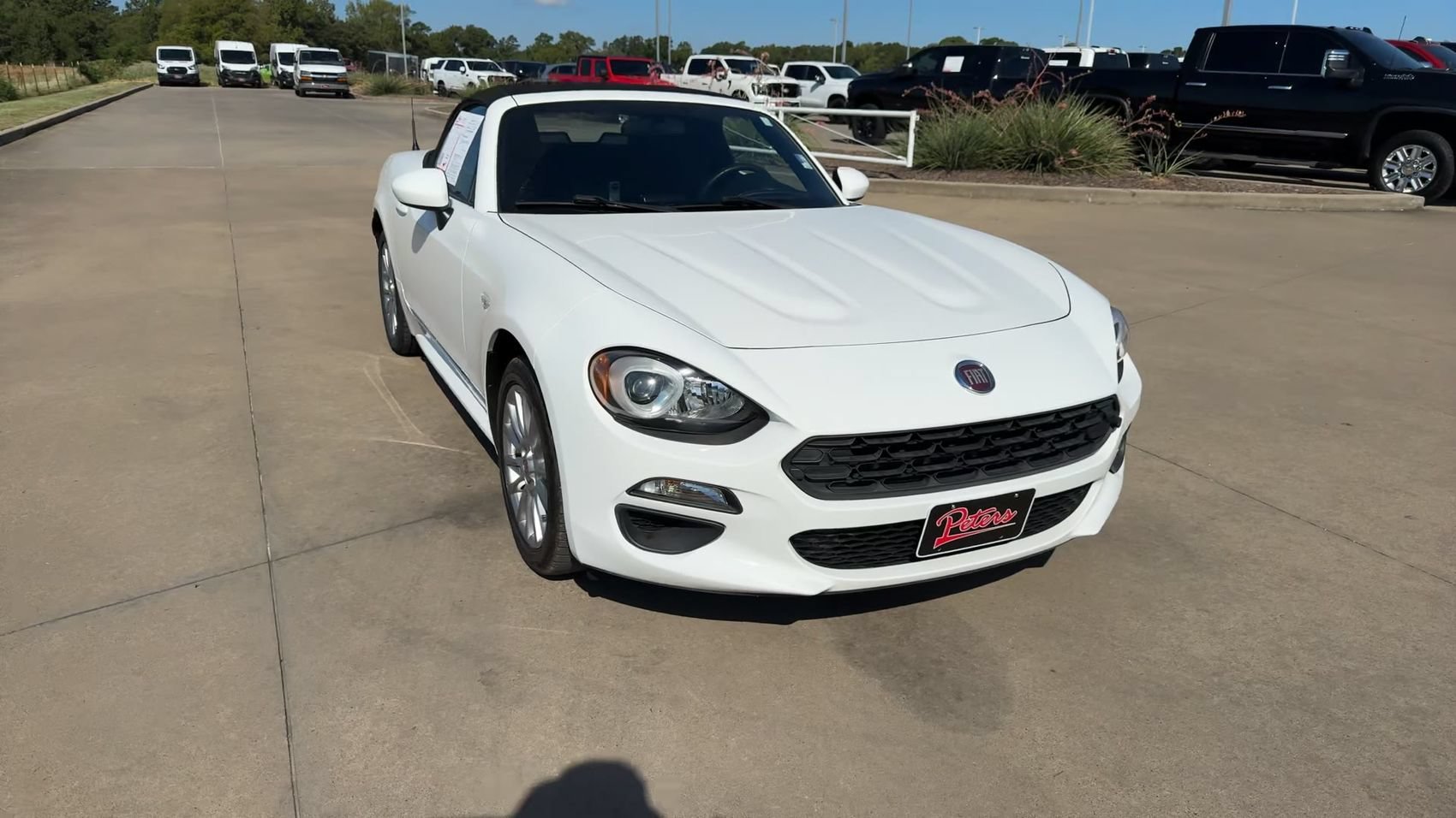 Used 2017 Bianco Gelato White FIAT Classica image 3