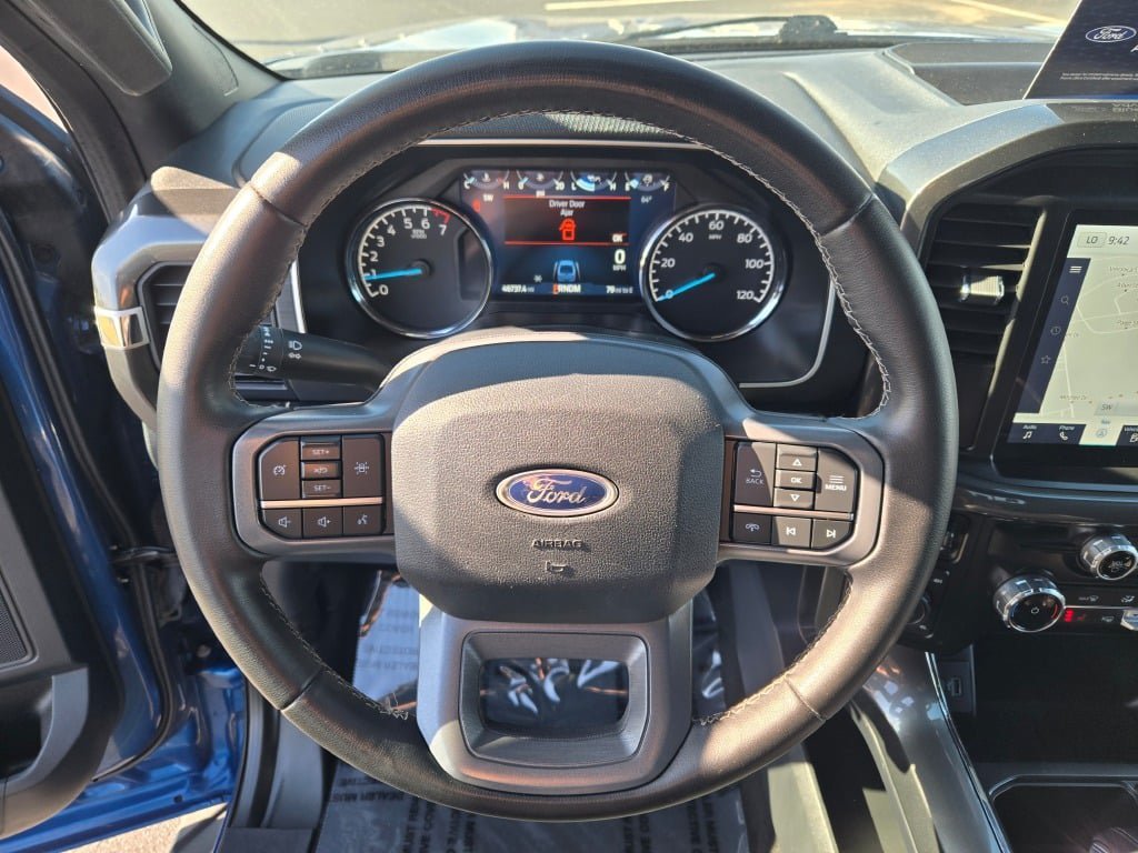 Certified Used 2023 Blue Metallic Ford XLT image 36