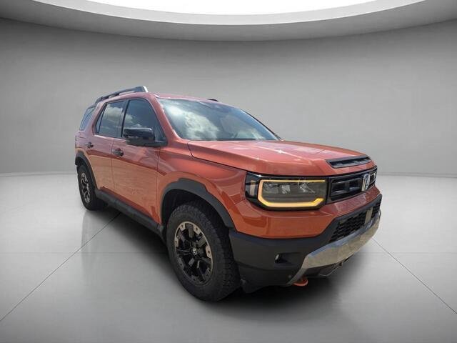 New 2026 Sunset Orange II Honda TrailSport Elite image 7
