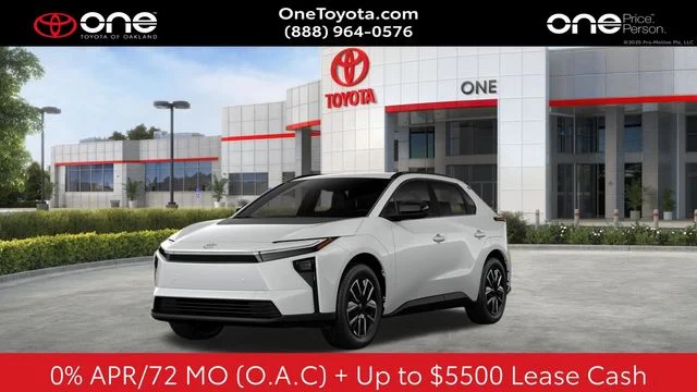 2026 Toyota bZ XLE