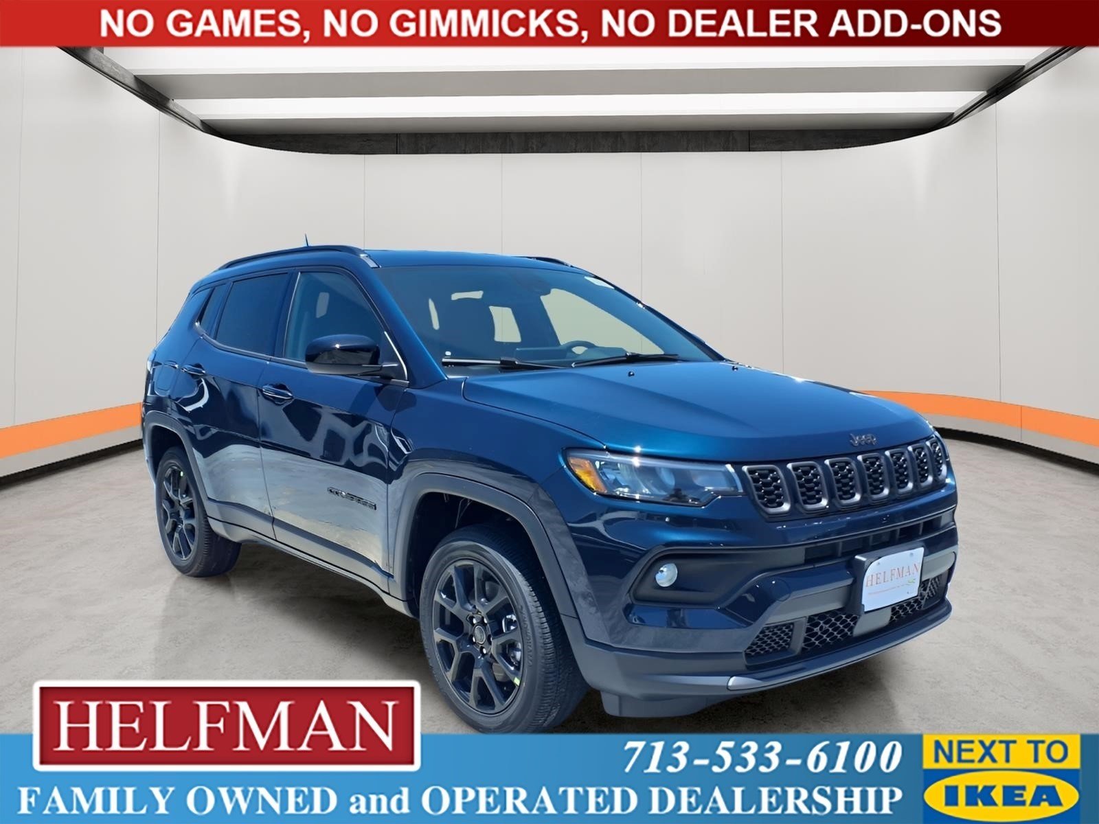 2026 Jeep Compass Altitude 4X4's photo