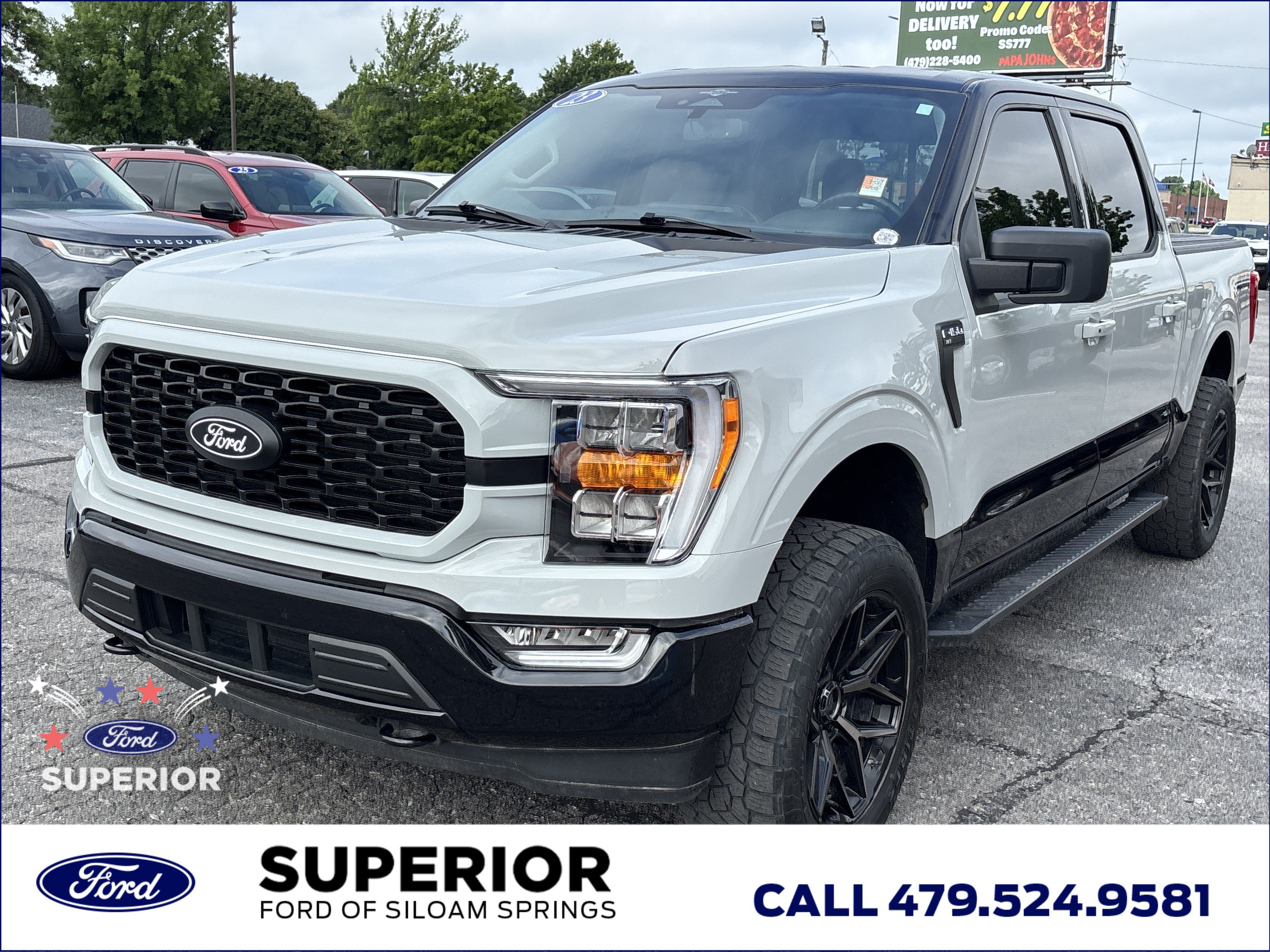 Used 2023 Black Gray Ford XLT 4WD image 10