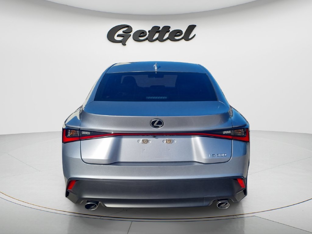 Used 2022 Silver Lexus 300 image 5
