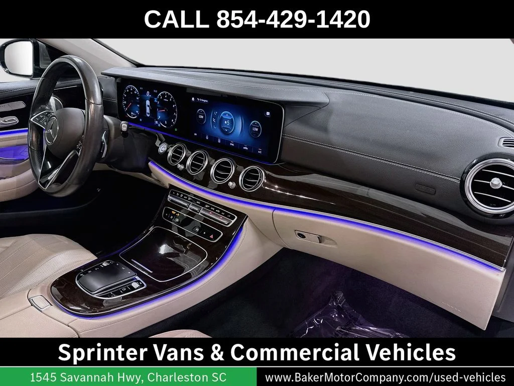 Used 2021 Silver Mercedes-Benz E 350 image 30