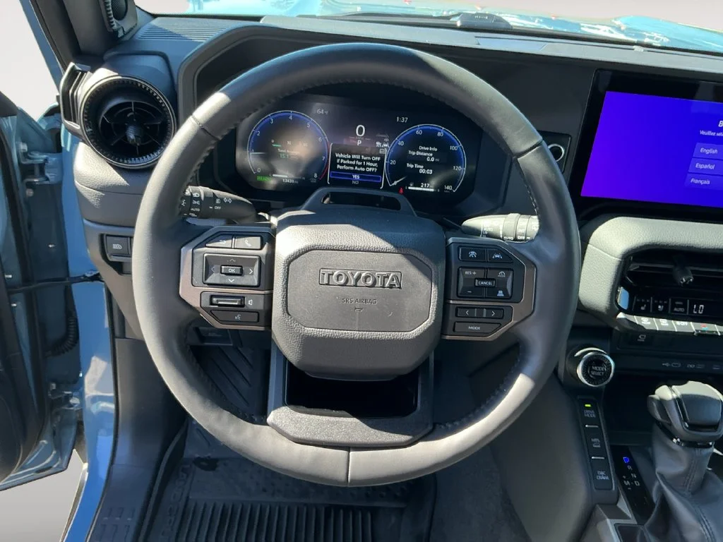 Used 2024 Blue Toyota First Edition image 13