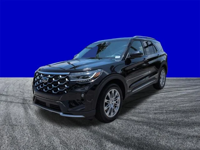 New 2026 Agate Black Metallic Ford Platinum™ image 8