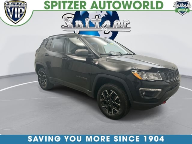 Used 2019 Jeep Compass Trailhawk with VIN 3C4NJDDB6KT665352 for sale in Saint Marys, PA