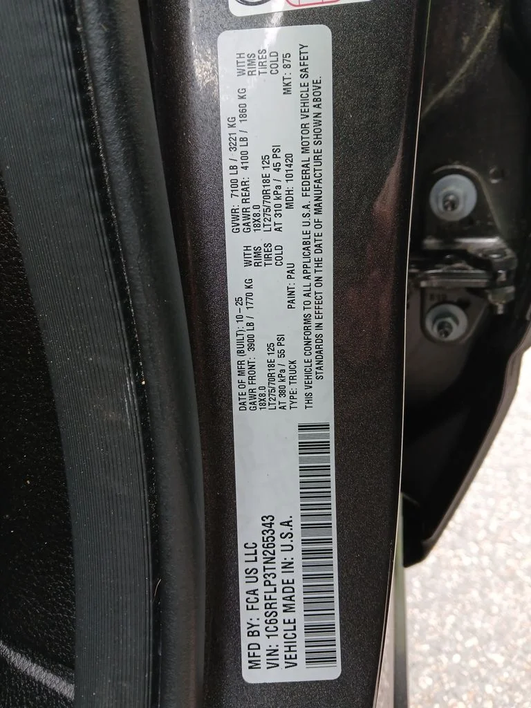 Used 2026 Gray Ram Rebel image 30