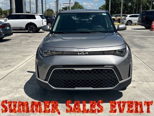 Used 2025 Gray Kia LX image 3