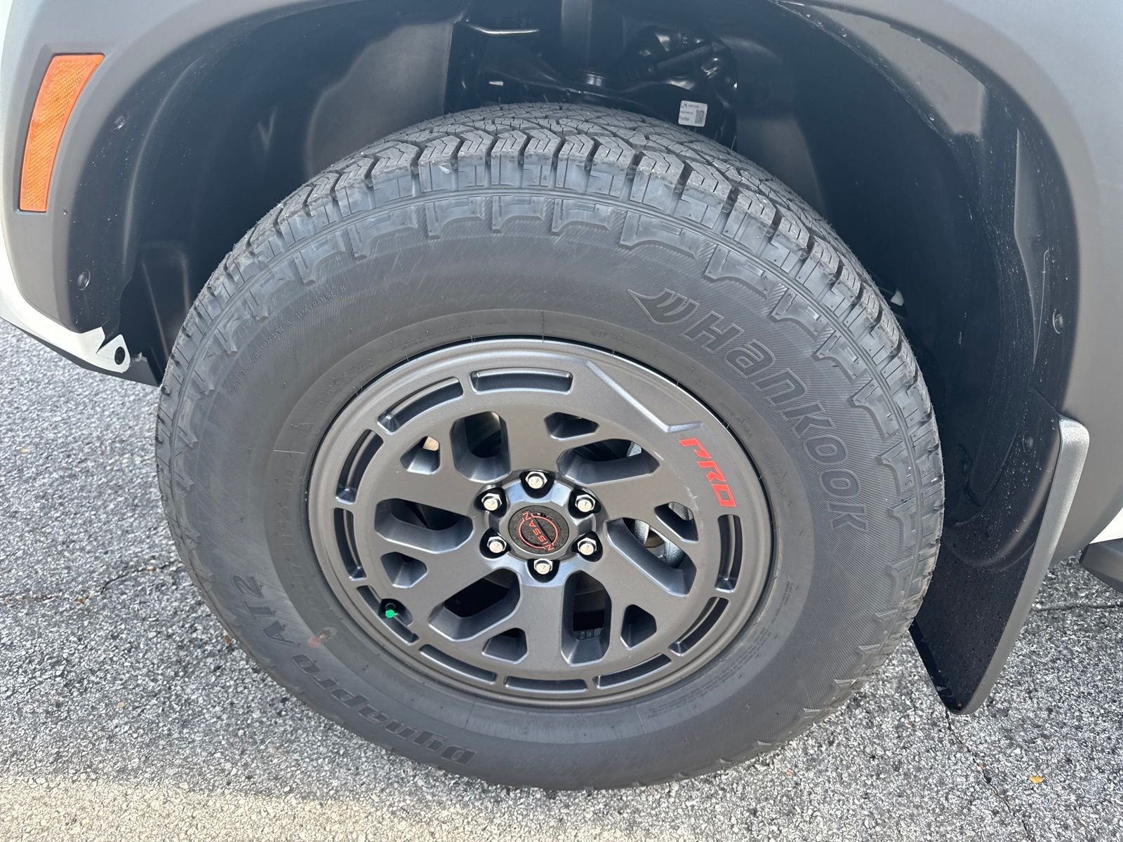 New 2026 Nissan Frontier PRO-4X 4D Crew Cab