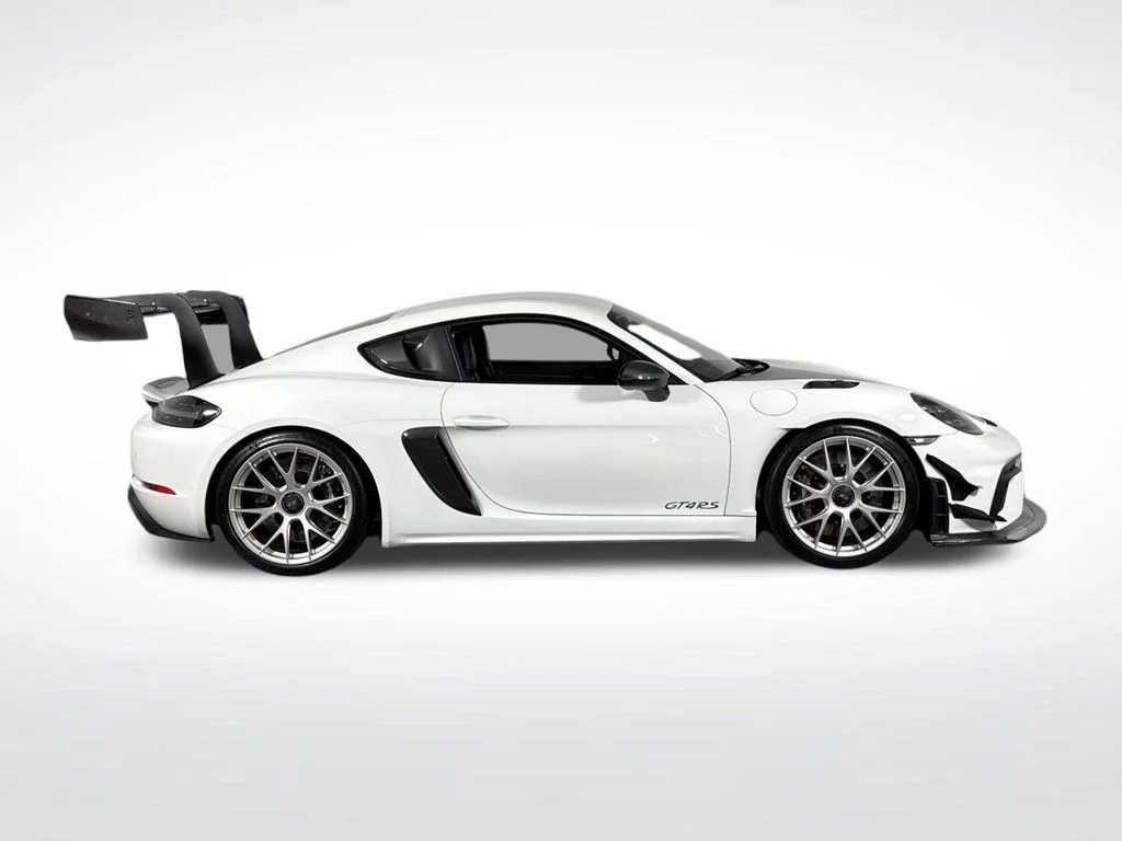 Used 2024 White Porsche GT4 RS image 8