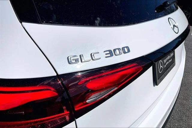 New 2026 Mercedes-Benz GLC GLC 300 4D Sport Utility