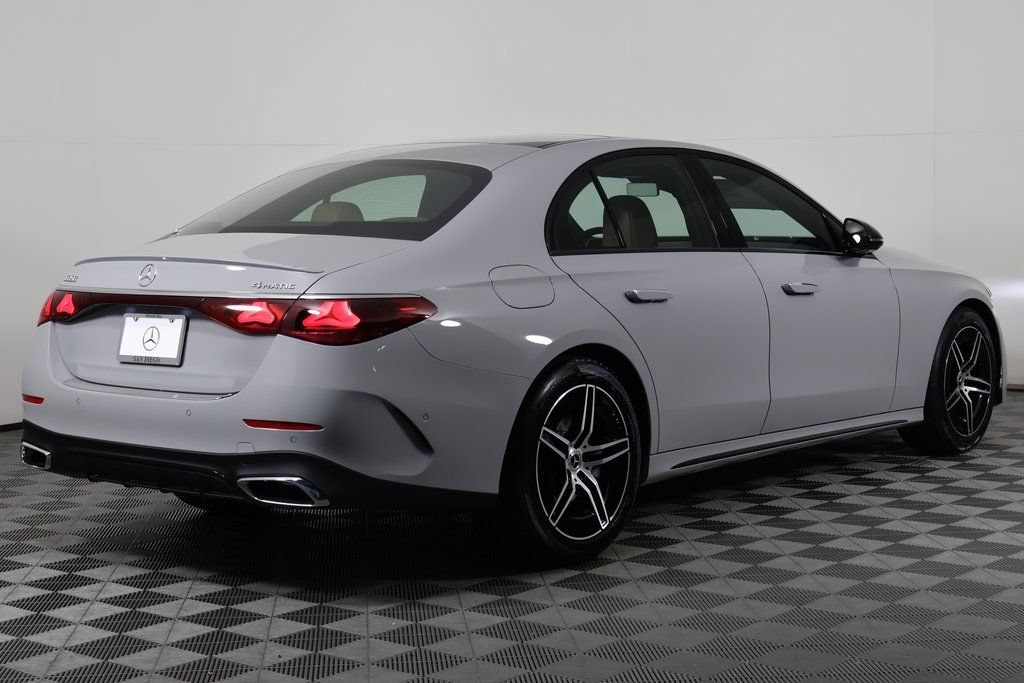 New 2026 MANUFAKTUR Alpine Grey Mercedes-Benz E 350 image 12