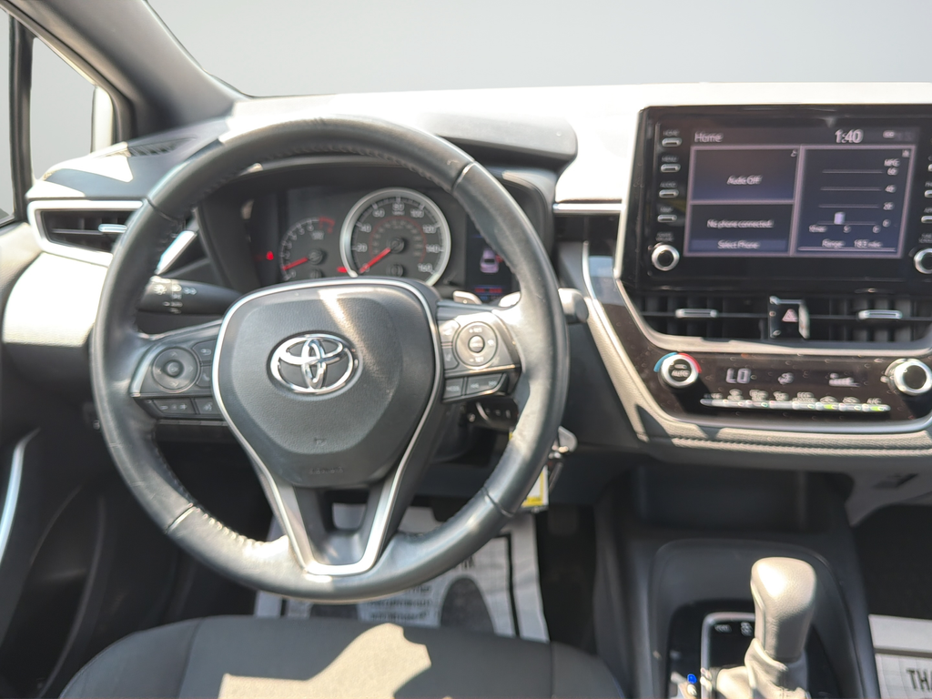 Used 2020 Silver Toyota SE image 11