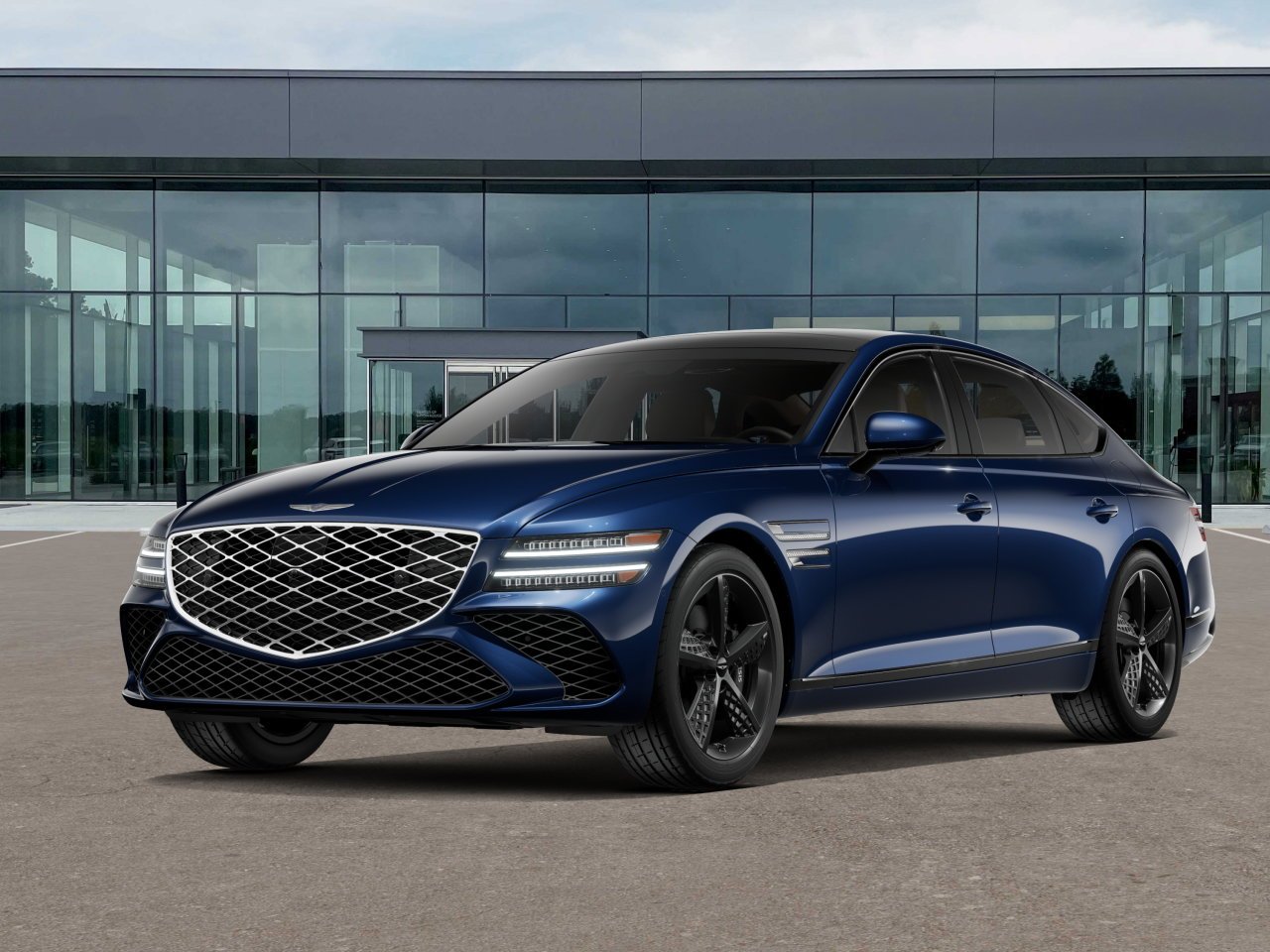 New 2026 Capri Blue Genesis 3.5T SPORT PRESTIGE image 17