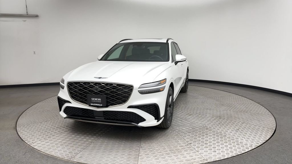 Used 2026 White Genesis 3.5T Sport Prestige image 7