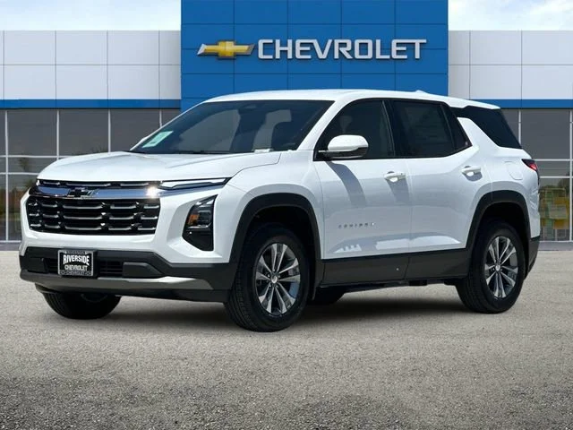 New 2026 Summit White Chevrolet LT image 8
